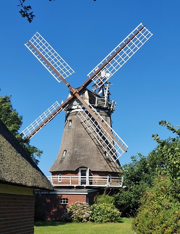 Windmill on Föhr