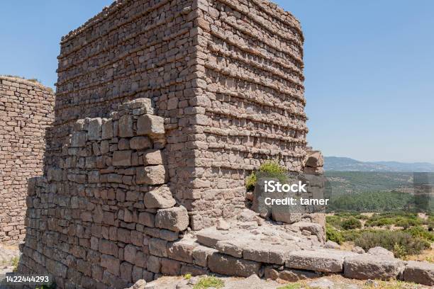 Assos Ancient City Stock Photo - Download Image Now - Acropolis - Athens, Aegean Islands, Aegean Sea