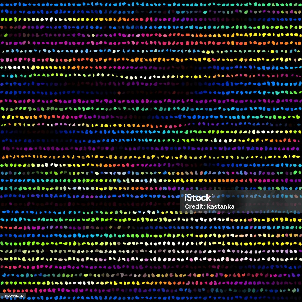 Small Dots Random Background Pattern Of A Random Small Dots Seamless Image Stock Illustration ...