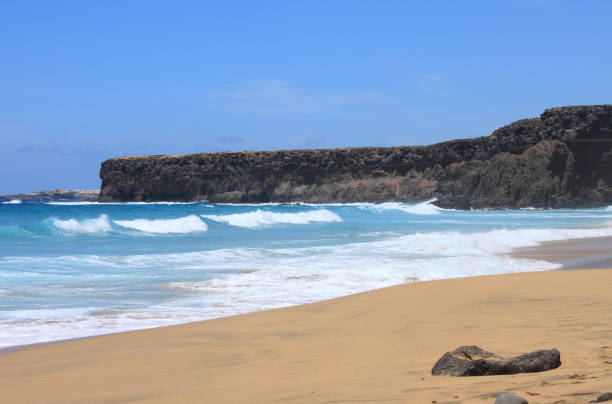 Playa de la Escalera in Fuerteventura