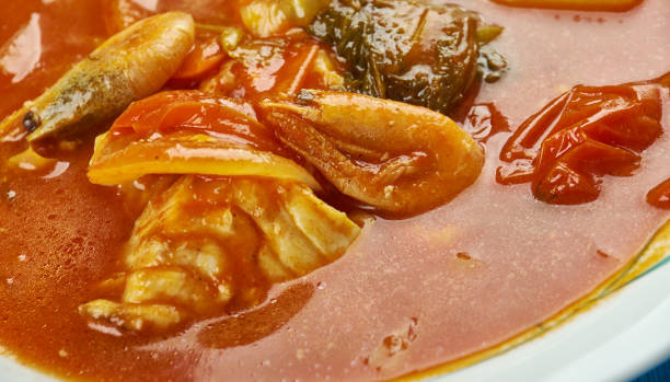 istock Southwest Cilantro Fish Stew 1422448360