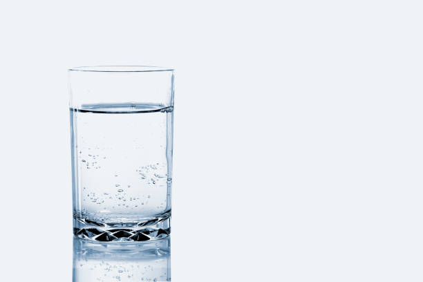 istock A Glass of spring water isolated 1422454844