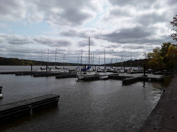 istock The boat's of fall 1422460619