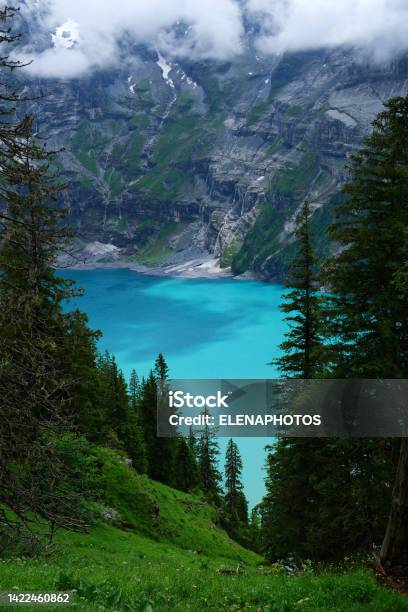 Swiss Alps Exploration Stock Photo - Download Image Now - Adventure, Awe, Beauty