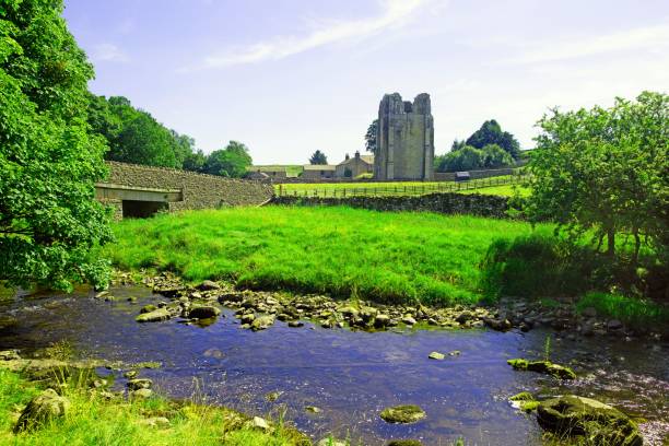Scottish countryside river