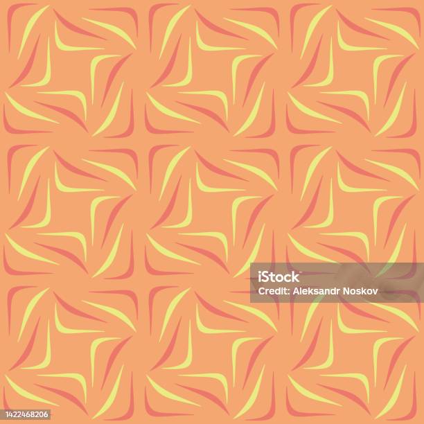 Patterned Things Simple Abstract Seamless Pattern For Decorating Any Surfaces And Things ...