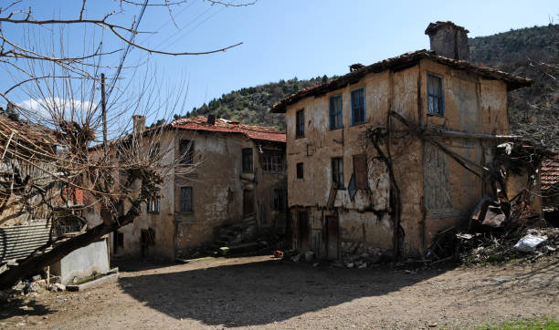 istock Sogukkuyu Village - ANKARA 1422470464