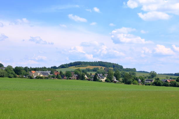 istock The rural landscape near dresden in saxony 1422473214