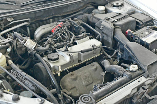 istock Car body repair 1422473408
