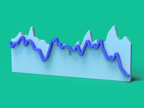 istock 3D graph chart with a colorful separated section on a light background. Illustration for sustainable business, ecological development, or big data. visualization of information. 1422479405