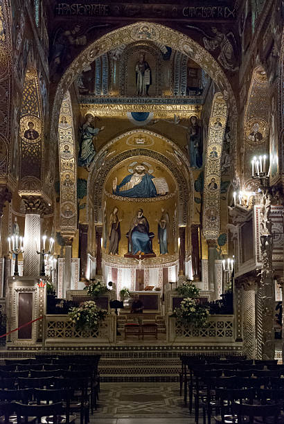 istock Palatine Chapel - Palermo 142248117