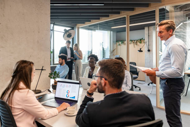 istock Multicultural Workspace For Entrepreneurs And Freelancers 1422482105