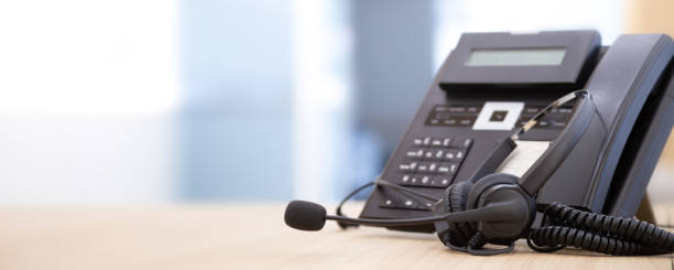 istock Communication support, call center and customer service help desk.for (call center) concept 1422486789
