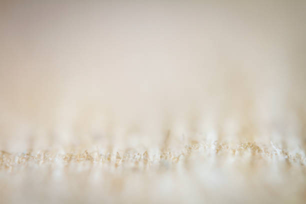 Pile desert sand isolated on white background