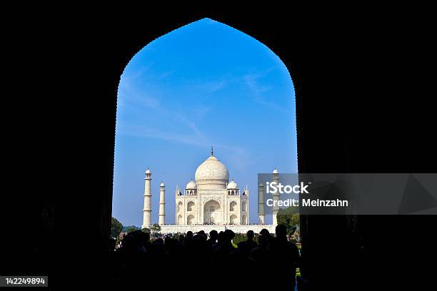 Taj Mahal In India Stock Photo - Download Image Now - Agra, Architecture, Asia