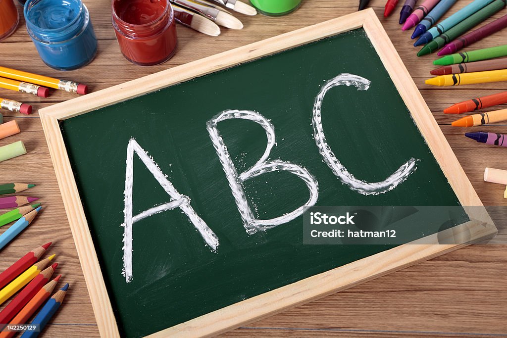 ABC - Zbiór zdjęć royalty-free (Alfabet)