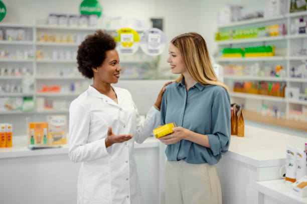 istock Her customer's health is all that matters 1422513699