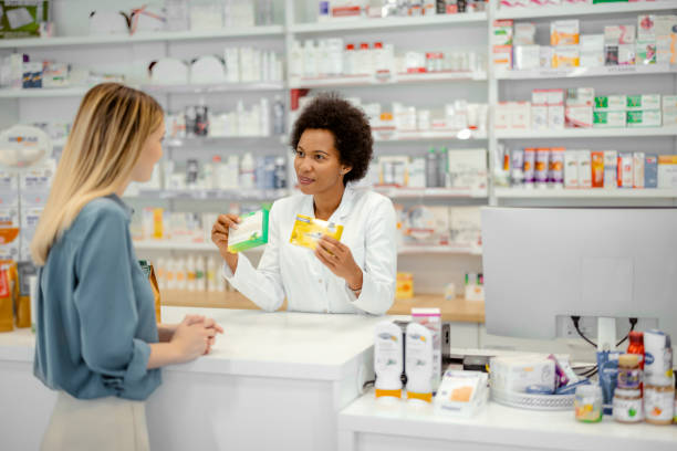 istock Her customer's health is all that matters 1422513793