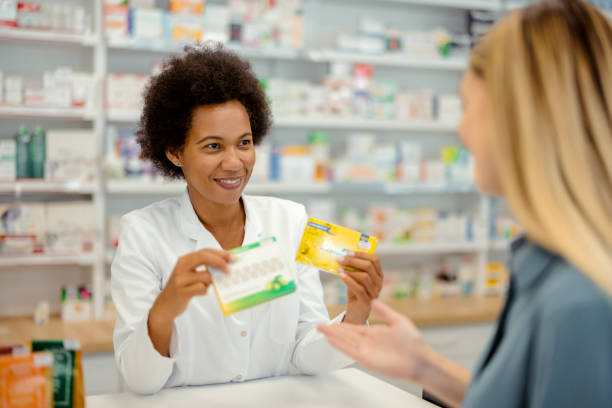 istock Her customer's health is all that matters 1422514636