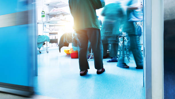 istock Surgeons are operating in hospital 1422517108