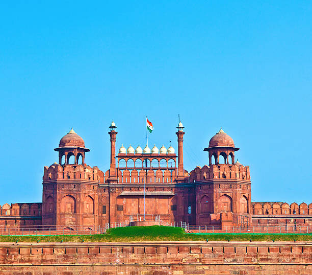 istock Red Fort in Delhi, India 142252783