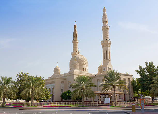 istock Jumeirah mosque in Dubai 142252929