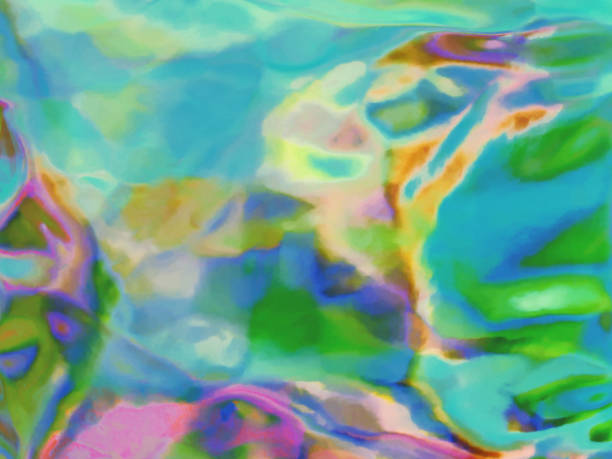 istock beautiful colorful holographic background 1422529826