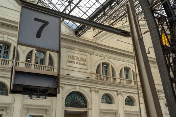 istock View of the Barcelona Train Station During daytime 1422534320