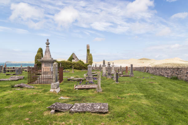 Scottish landscapes are sometimes a bit desolate, yet mysterious and inviting to explore.