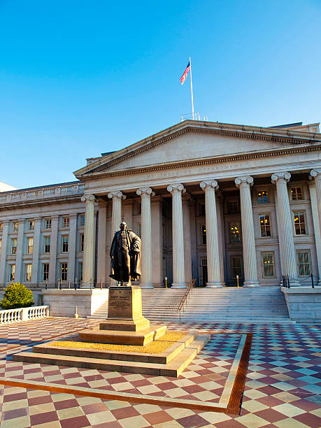 istock The Treausry Department, Washington DC 142253957