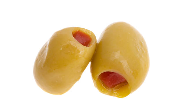 istock olives stuffed with pepper isolated 1422551538