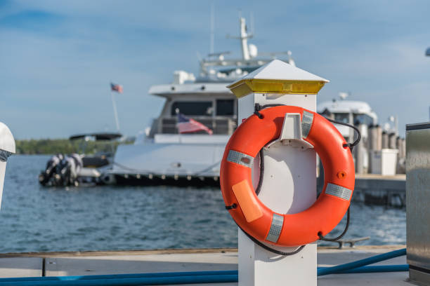 lifesaver - ring buoy стоковые фото и изображения