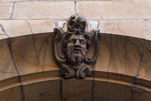istock Sculpture of a gargoyle 1422558834