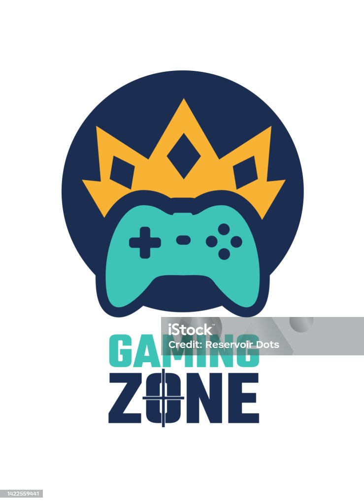 Vector Game Logo Game Logo Gaming Flat Design Vector Stock Illustration - Download Image ...