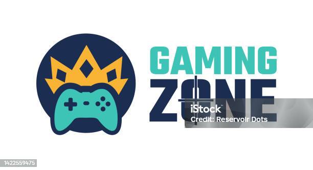 Vector Game Logo Game Logo Gaming Flat Design Vector Stock Illustration - Download Image ...