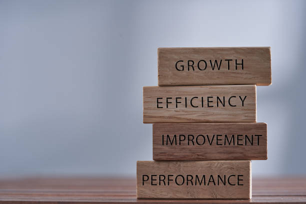 Business management related words growth, efficiency,improvement and performance on wooden blocks Business management related words growth, efficiency,improvement and performance on wooden blocks chance stock pictures, royalty-free photos & images