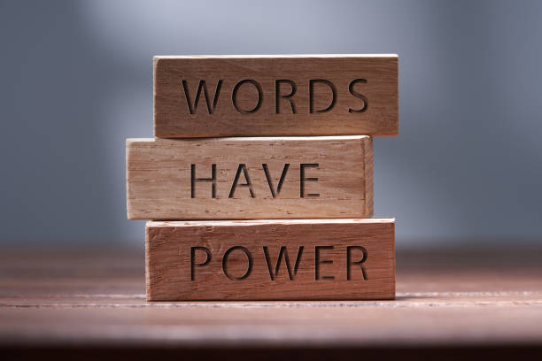 istock words have power on wooden blocks on gray background 1422564008