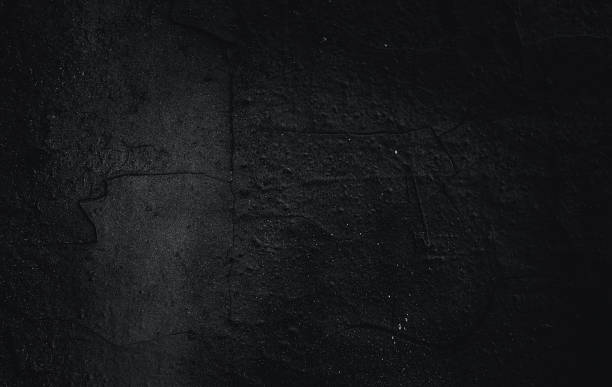 istock Rock surface with cracks. Black texture. Stone background. Dark marble. Rock texture. Rock pile. Paint spots wall. Grunge Rough structure. Abstract texture. 1422564405