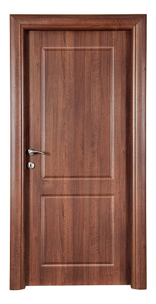 istock modern interior wooden door 142257102