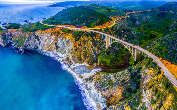 istock Bixby Bridge,Big Sur,California 1422573023