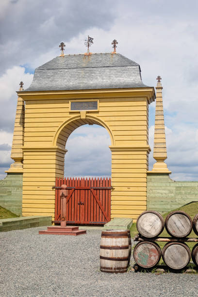 istock Louisburg Arch 1422574290
