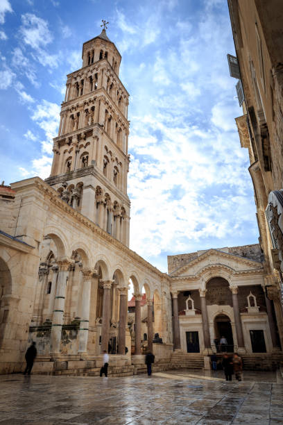 istock Split church in Croatia 1422574700