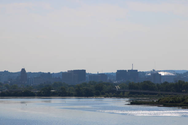 Syracuse, New York Skyline
