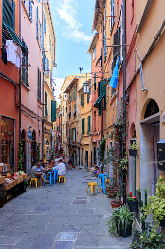 Portovenere coastline town