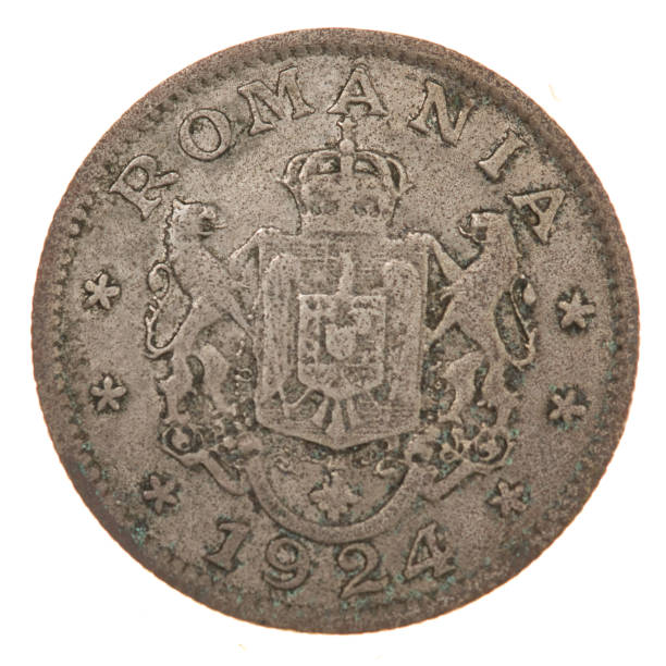 istock Romania 1 Leu Coin 1422578522