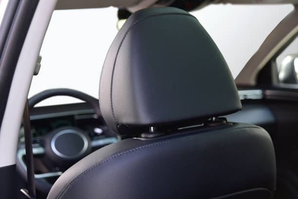istock Headrest on a car seat 1422583804