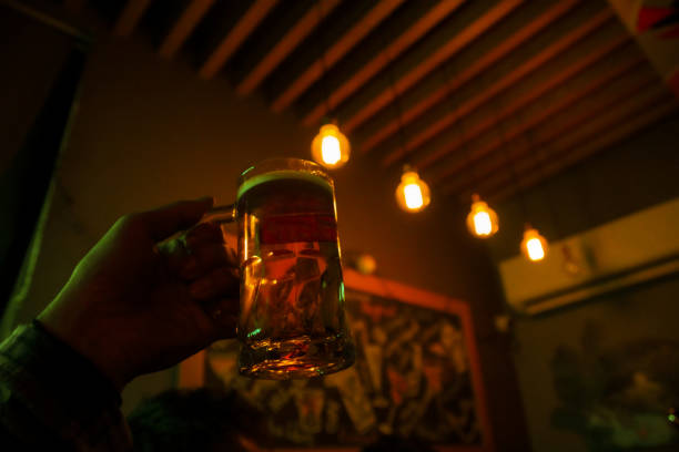istock Beer at the bar 1422585981