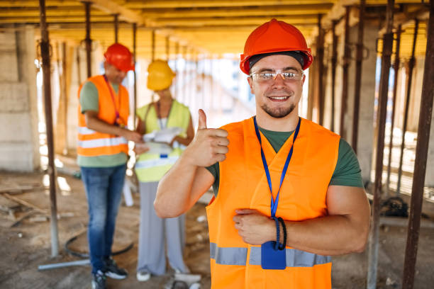 istock Portrait of a confident civil engineer 1422605281