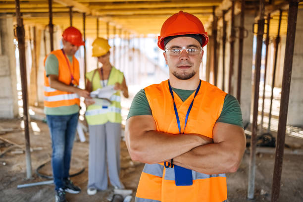 istock Portrait of a confident civil engineer 1422605557
