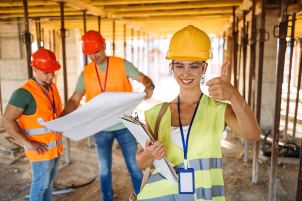 istock Portrait of an architect 1422605577